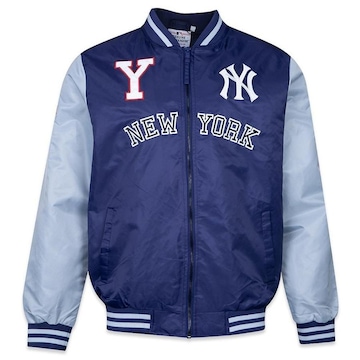 Jaqueta sem Capuz New Era Varsity New York Yankees Club House - Masculina