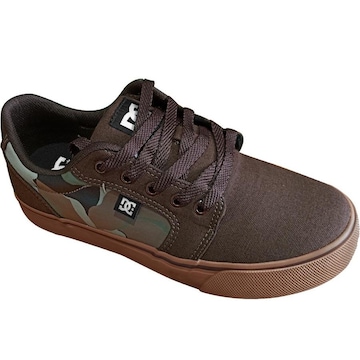 Tênis Dc Shoes Anvil Tx La Camo Gum - Masculino