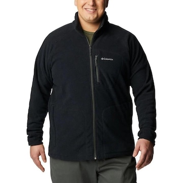 Jaqueta sem Capuz Columbia Fleece Fast Trek II Plus Size - Masculina