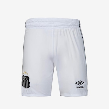 Calção do Santos Umbro Of. 1 2024 - Masculino