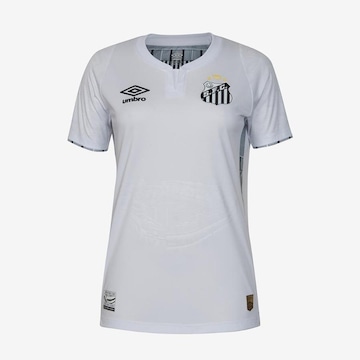 Camisa do Santos 2024 Umbro Of.1 Jogadora - Feminina