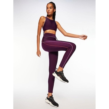 Calça Legging Bodyforsure Lisa 360 Lightspeed - Feminina