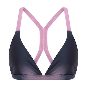 Top Bodyforsure Nadador Estampado Sports Aurora - Feminino