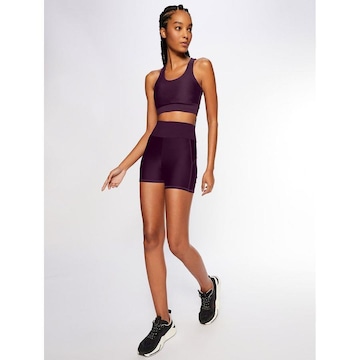 Top Bodyforsure Nadador Liso Light - Feminino