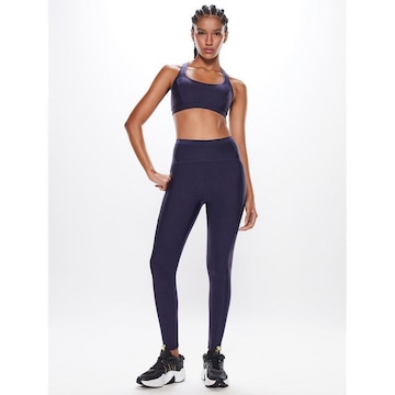 Top Bodyforsure Alça Cruzada Liso 360 - Feminino