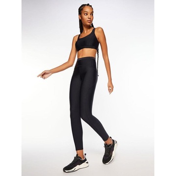 Calça Legging com Recortes Lisa 360 Bodyforsure - Feminina