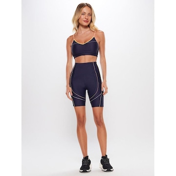 Bermuda Lisa Zip Bodyforsure - Feminina