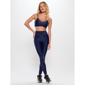 Top Bodyforsure Alça Reta Lisa Flow - Feminino