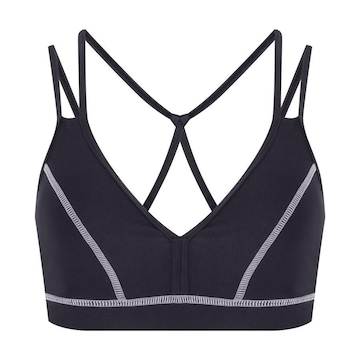 Top Bodyforsure Alça Cruzada Liso Light - Feminino