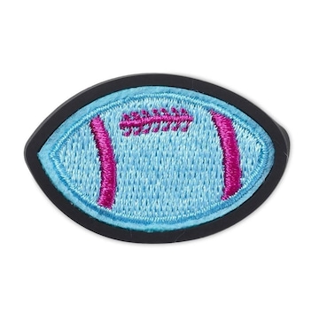 Jibbitz? Crocs Patch de Futebol Neon