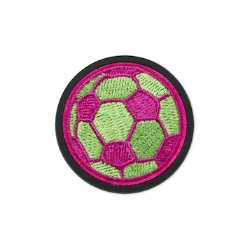 Jibbitz? Crocs Patch Bola de Futebol Neon