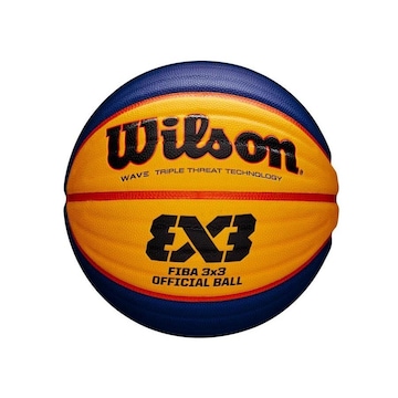 Bola Basquete Wilson Fiba 3X3 Official Game