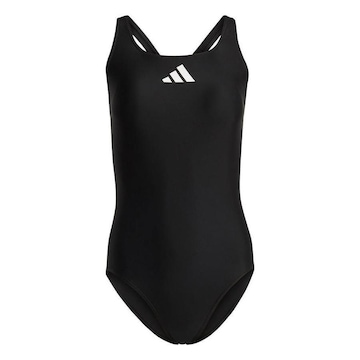 Maio adidas 3 Bars Suit - Feminino