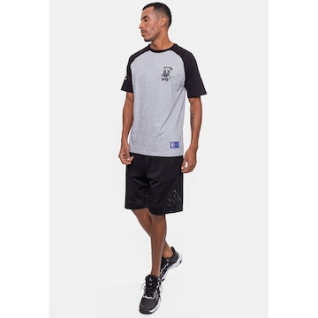 Camiseta Nba Logo Flag Brooklyn Nets - Masculina