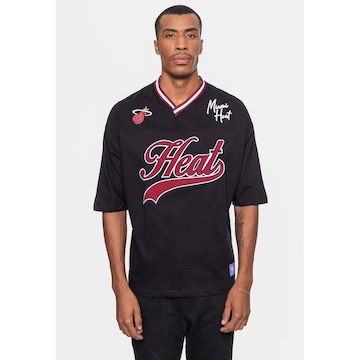 Camiseta Nba Masculina Old Logo Miami Heat - Masculina