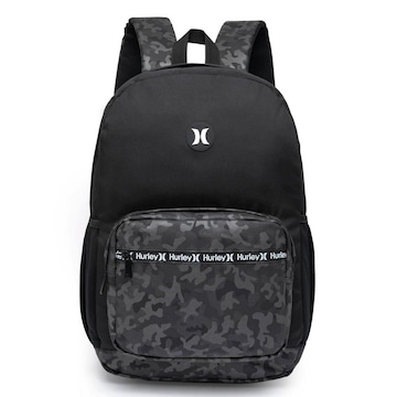 Mochila Hurley Masculina Casual - 16 Litros