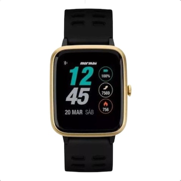 Relógio Smarthwatch Mormaii Life Bluetooth 5ATM - Unissex