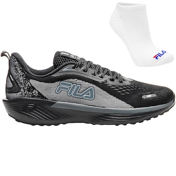 Kit Tênis Fila Duality + Meia - Masculino