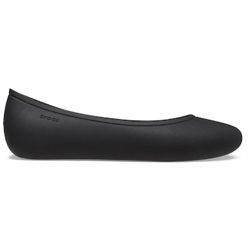 Sapatilha Crocs Brooklyn Flat Black - Feminina