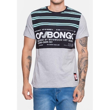 Camiseta Onbongo Here - Masculina