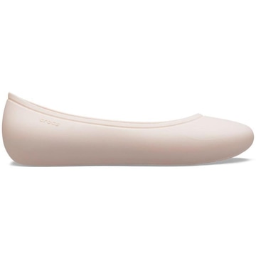 Sapatilha Crocs Brooklyn Flat Quartz - Feminina