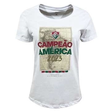 Camiseta do Fluminense Campeão da América Liga Retrô - Feminina