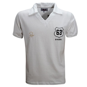 Camisa Pepe 1963 - Liga Retro - Masculina