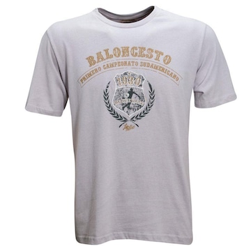 Camisa Baloncesto 1930 Liga Retro - Masculina