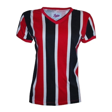 Camisa Tricolor 1 Feminina - Liga Retro - Feminina