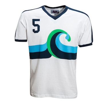 Camiseta California Surf 1980 Liga Retro - Masculina