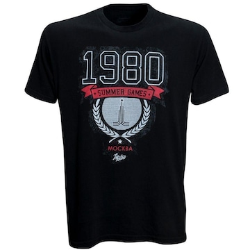 Camisa Moscou 80 Liga Retro - Masculina