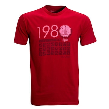 Camisa Moscou Pictogramas - Liga Retro - Masculina