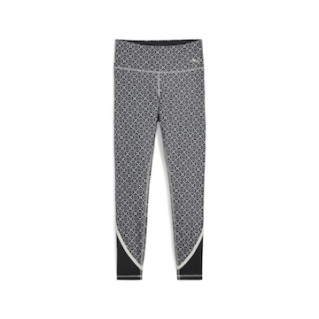 Calça Legging para Treino Puma Logo Love High-Waited Full-Len - Feminina