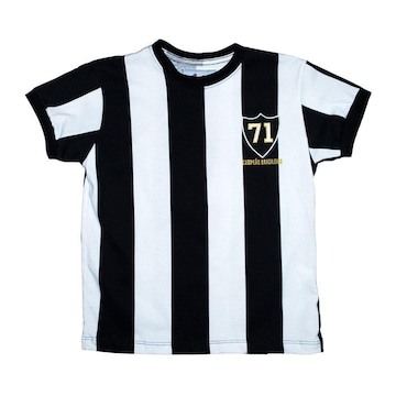 Camisa Brasileiro 1971 Liga Retro - Infantil