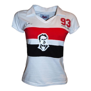 Camisa Telê Santana Sp 1993 Feminina - Liga Retro - Feminina