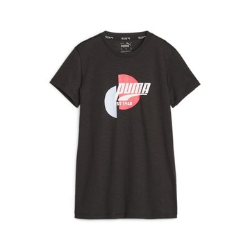 Camiseta Puma Graphic Heritage - Feminina