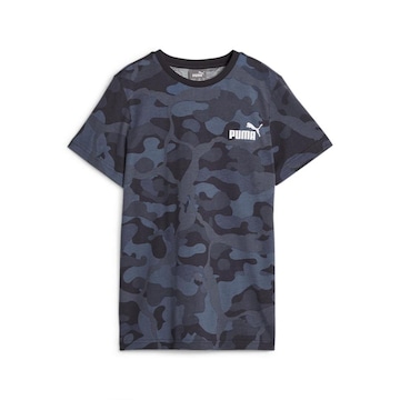 Camiseta Puma Essentials+ Camo Big Kids - Infantil