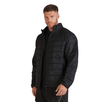 Jaqueta Lupo Sport Am Puffer Básica com Capuz - Masculina