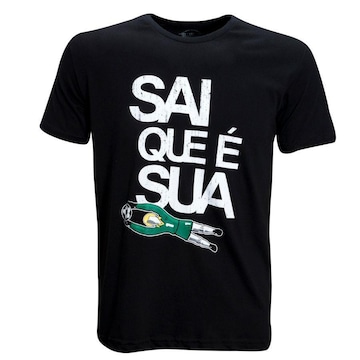 Camisa Sai Que É Sua Liga Retrô - Masculina