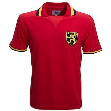 Camisa Bélgica 1960 Liga Retrô - Masculina