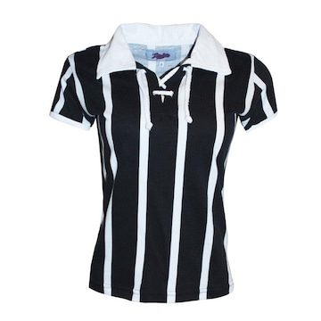 Camisa Bicolor 3 Corda Liga Retrô - Feminina