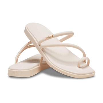 Sandália Crocs Miami Toe Loop - Feminino