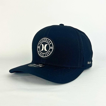 Boné Aba Curva Hurley Label - Snapback - Adulto