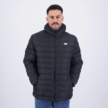 Jaqueta New Era Puffer Branded Logo Box - Masculina