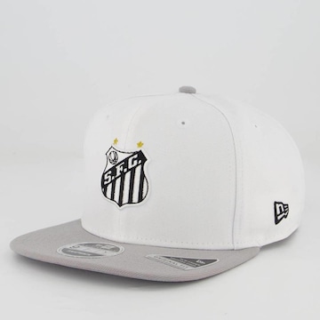 Boné Aba Reta New Era Santos 950 - Snapback - Adulto