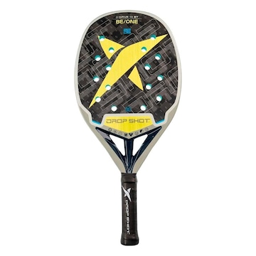 Raquete de Beach Tennis Drop Shot X-Drive 1.0 Bt 18K 2024