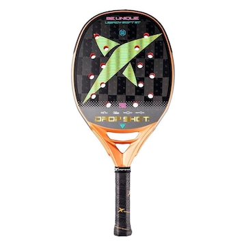 Raquete de Beach Tennis Drop Shot Legacy Pro 1.0 Bt 24K 2024