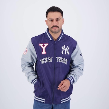 Jaqueta New Era Mlb New York Yankees Club House - Masculina