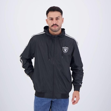 Jaqueta com Capuz New Era Nfl Las Vegas Raiders Windbreaker Ii - Masculina