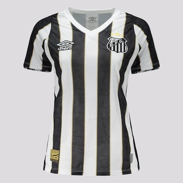 Camisa 2 do Santos 2024 Umbro - Feminina